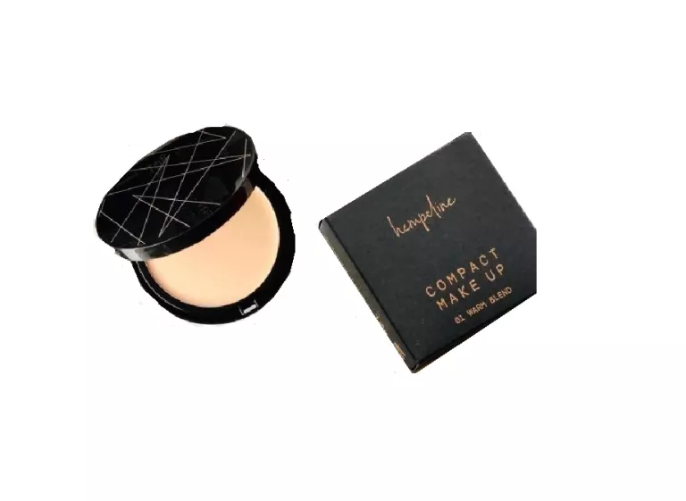 HEMPLINE PUDER  COMPACT MAKE UP