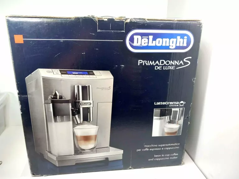ekspres-delonghi-primadonna-s-komplet-stan-uzywany