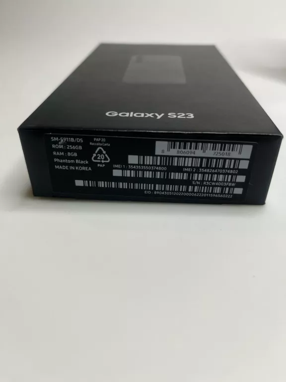 TELEFON SAMSUNG GALAXY S23 8/256 GB. IDEALNY STAN
