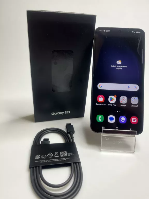 TELEFON SAMSUNG GALAXY S23 8/256 GB. IDEALNY STAN