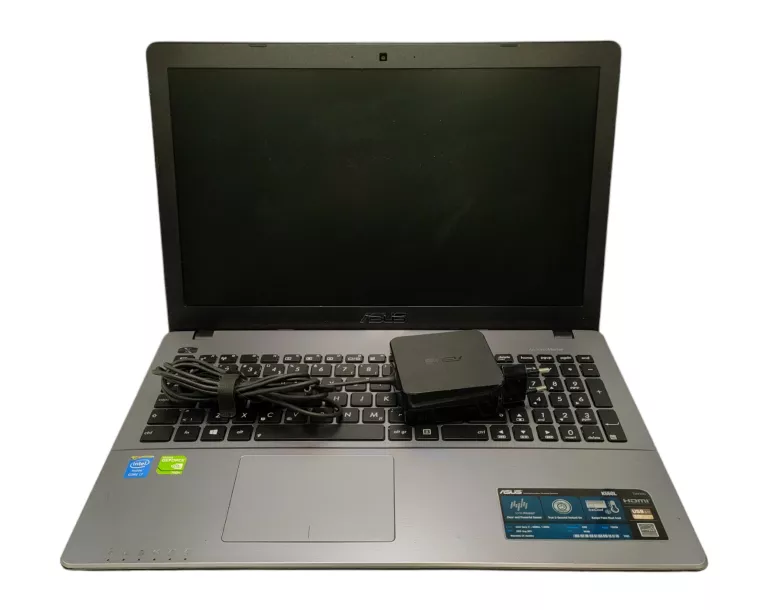 LAPTOP ASUS K550L+ZASILACZ