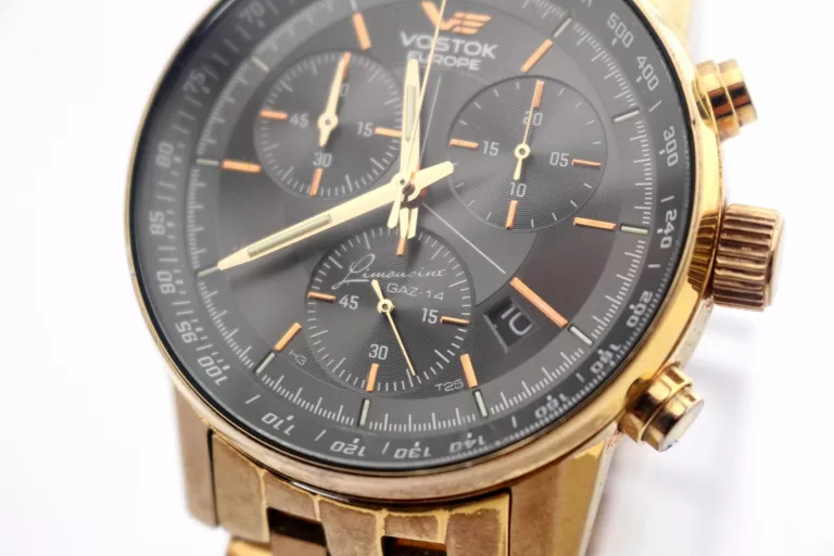 VOSTOK EUROPE GAZ-14 6S30-5659175B GRAND CHRONO