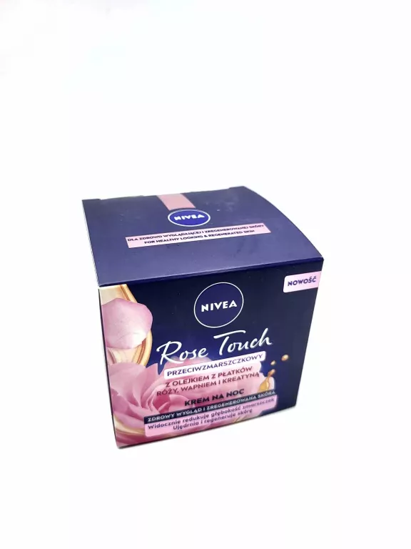 NIVEA ROSE TOUCH NA NOC