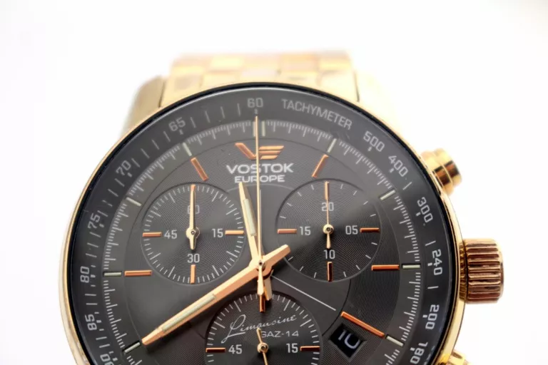 VOSTOK EUROPE GAZ-14 6S30-5659175B GRAND CHRONO