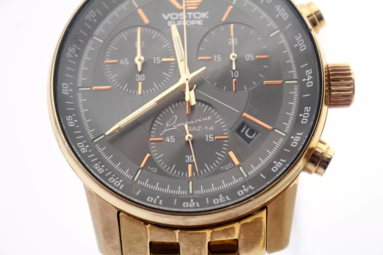 VOSTOK EUROPE GAZ-14 6S30-5659175B GRAND CHRONO