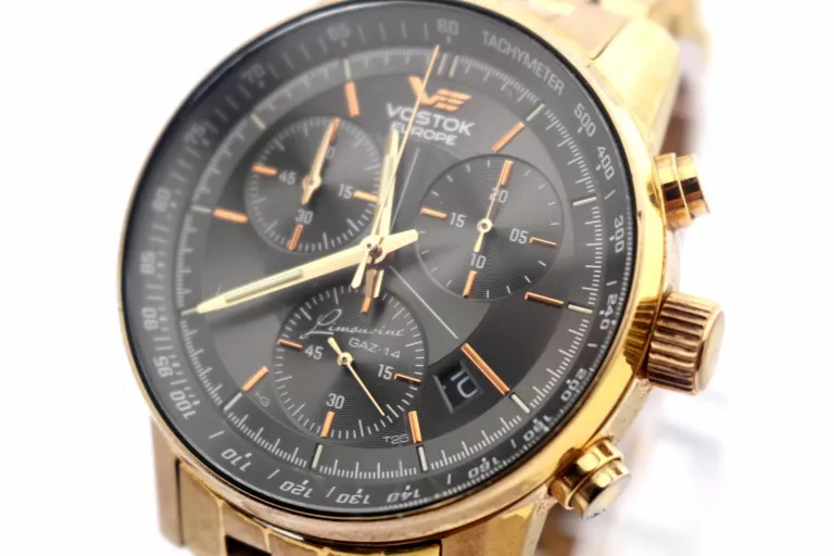 VOSTOK EUROPE GAZ-14 6S30-5659175B GRAND CHRONO