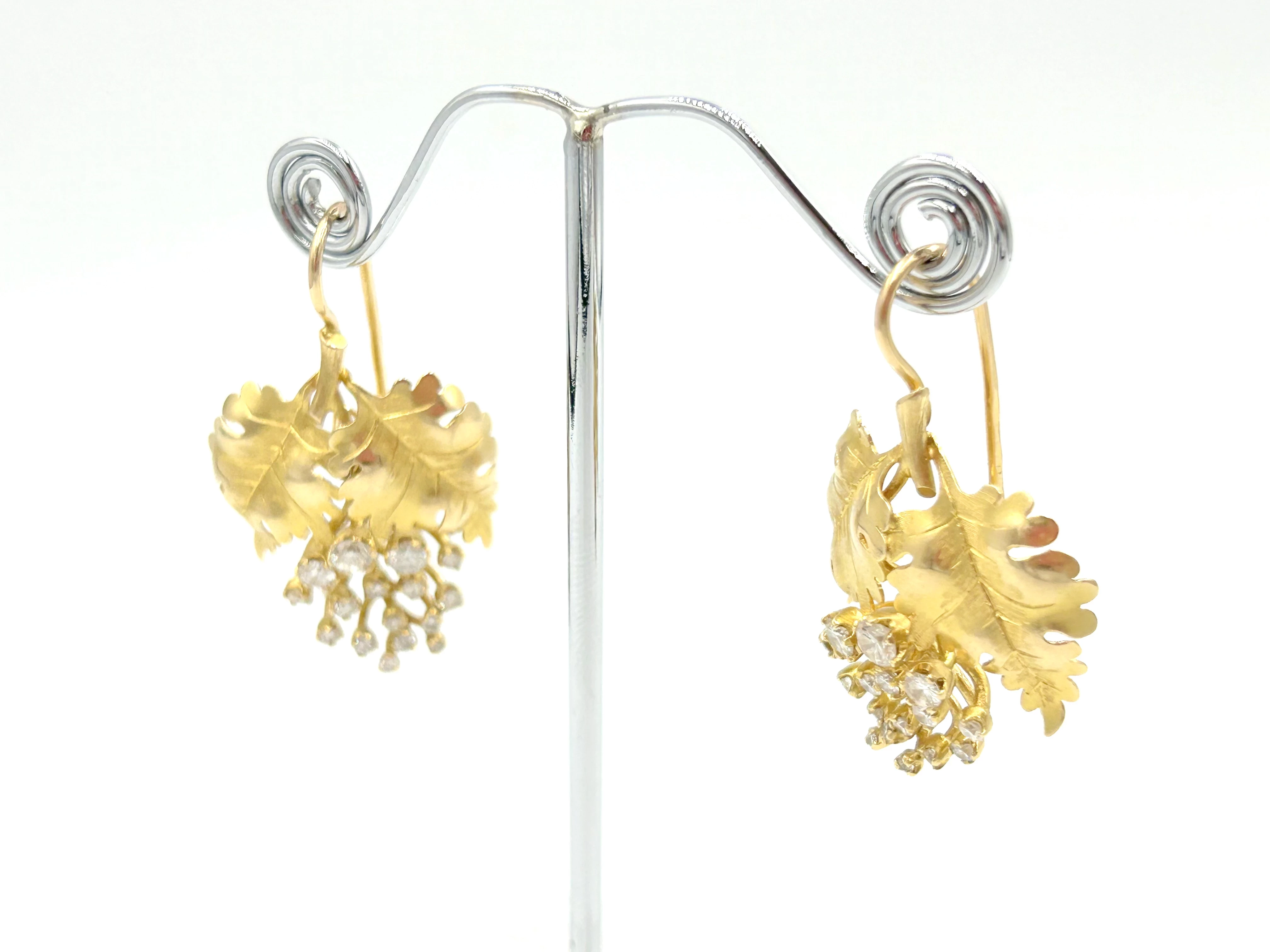 zlote-kolczyki-z-brylantami-190ct-750-1407g-stan-uzywany