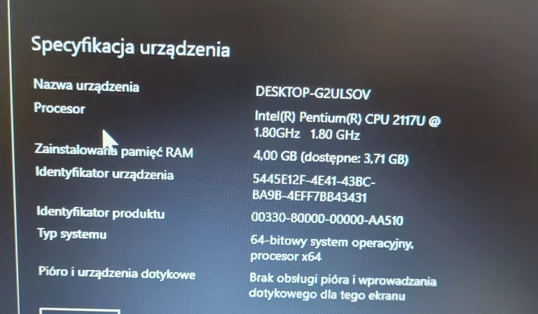 LAPTOP SAMSUNG NP270E5E