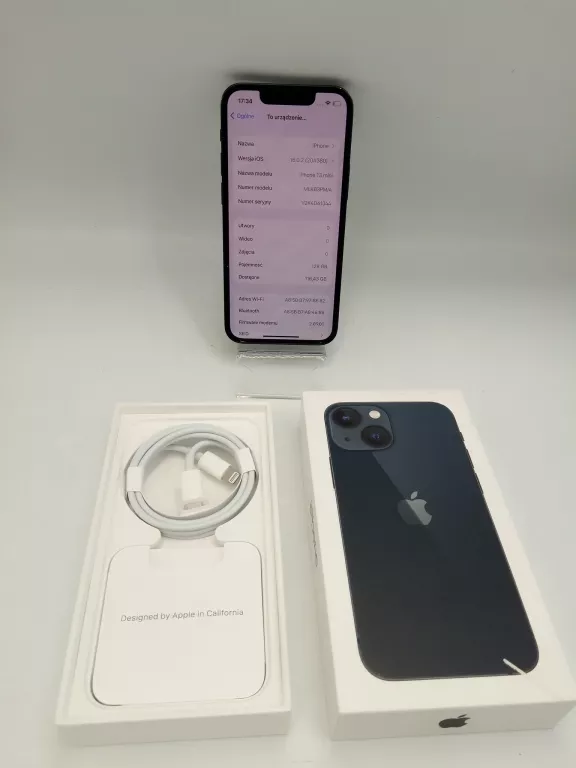 APPLE IPHONE 13 MINI 4/128GB BLOKADA ORANGE IMEI