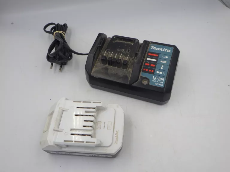 ŁADOWARKA MAKITA DC18WA + BATERIA 1,3AH BL1813G