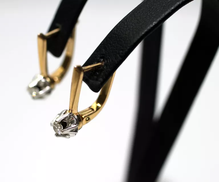 zlote-kolczyki-z-diamentami-brylanty-016ct-345g-585-certyfikat-marka-inna-marka