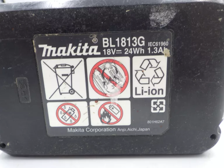ŁADOWARKA MAKITA DC18WA + BATERIA 1,3AH BL1813G