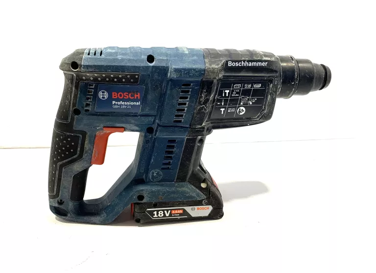 MŁOTOWIERTARKA BOSCH GBH 18V-21