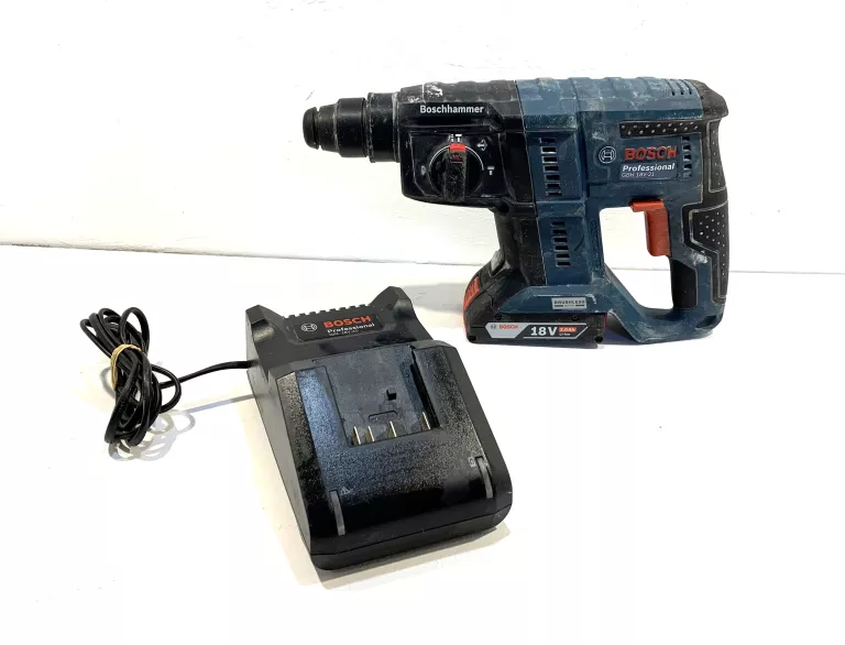 MŁOTOWIERTARKA BOSCH GBH 18V-21