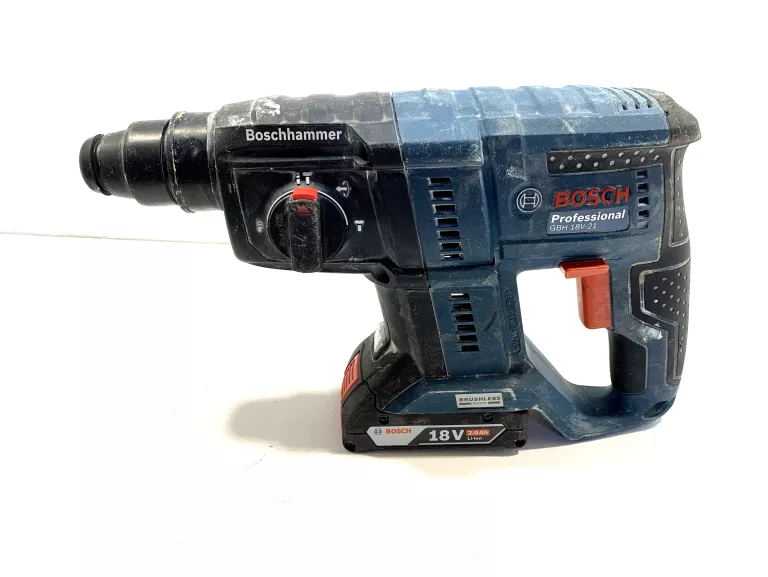 MŁOTOWIERTARKA BOSCH GBH 18V-21