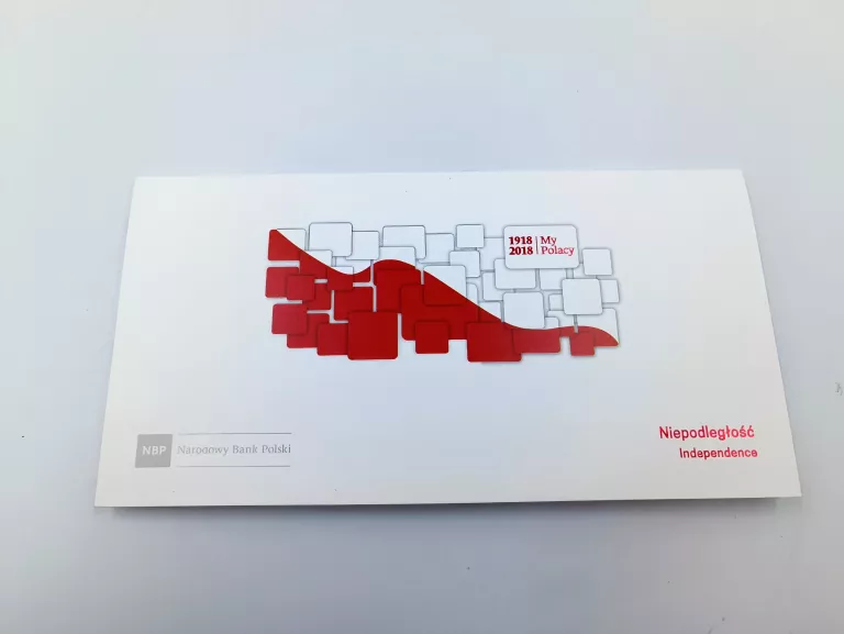 BANKNOT NIEPODLEGŁOŚC 20 ZŁ PIŁSUDSKI UNC