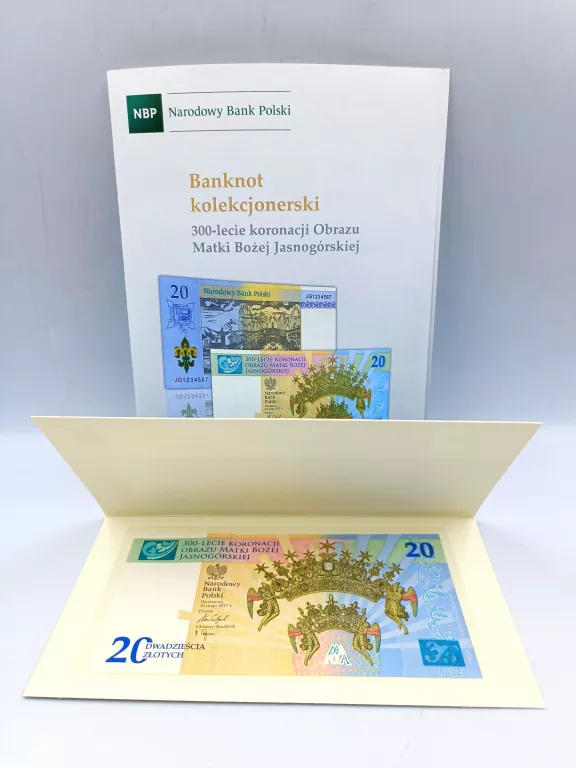 20ZŁ. 2017 300-LECIE KORONACJI OBRAZU MATKI BOŻEJ