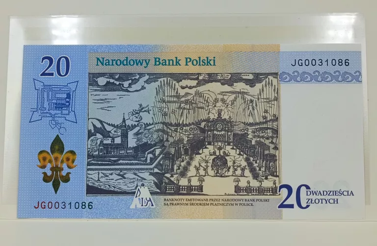 20ZŁ. 2017 300-LECIE KORONACJI OBRAZU MATKI BOŻEJ
