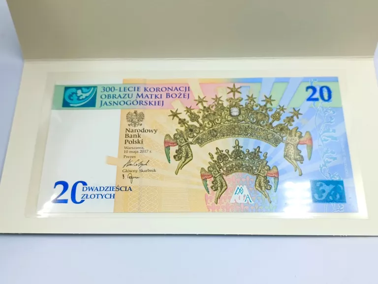 20ZŁ. 2017 300-LECIE KORONACJI OBRAZU MATKI BOŻEJ