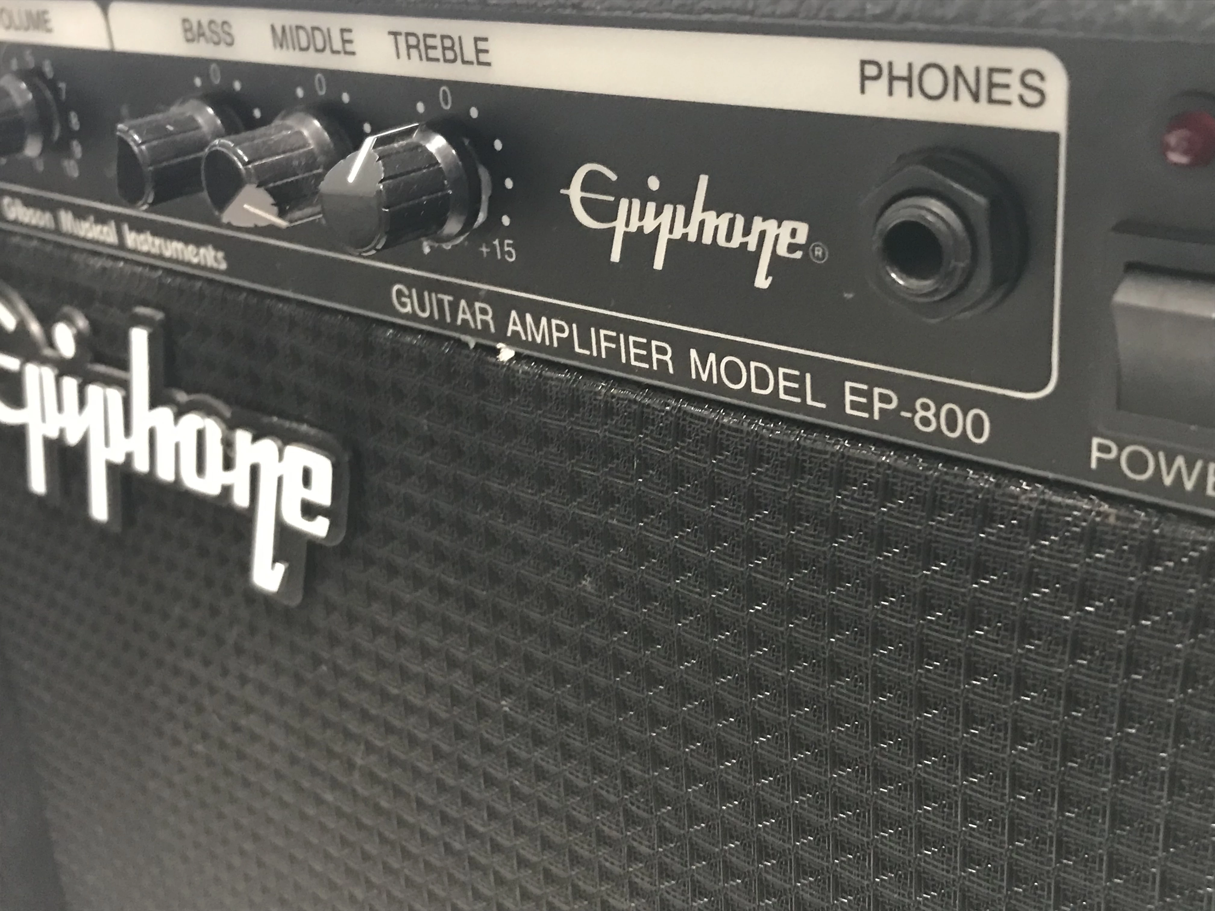 EpiPhone GUITAR AMPLIFIER MODEL EP 800 - 器材