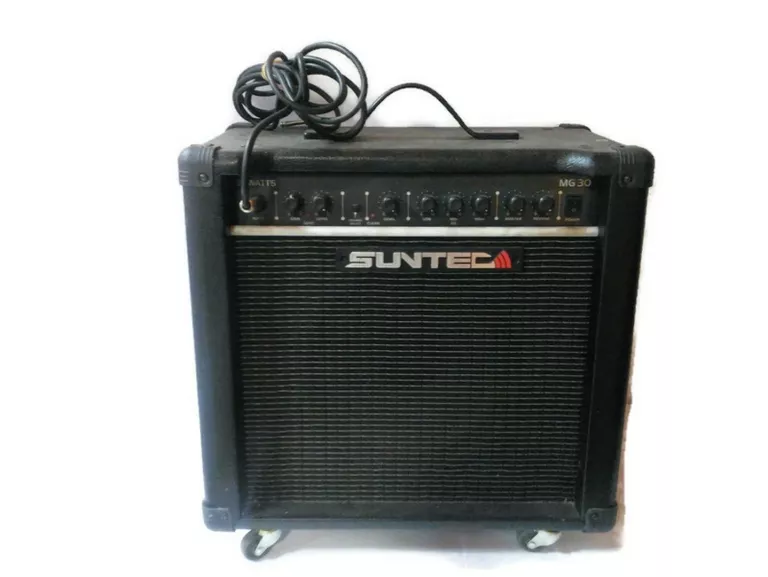 KOMBO GITAROWE WZMACNIACZ/GŁOŚNIK SUNTEC MG30 USZK.