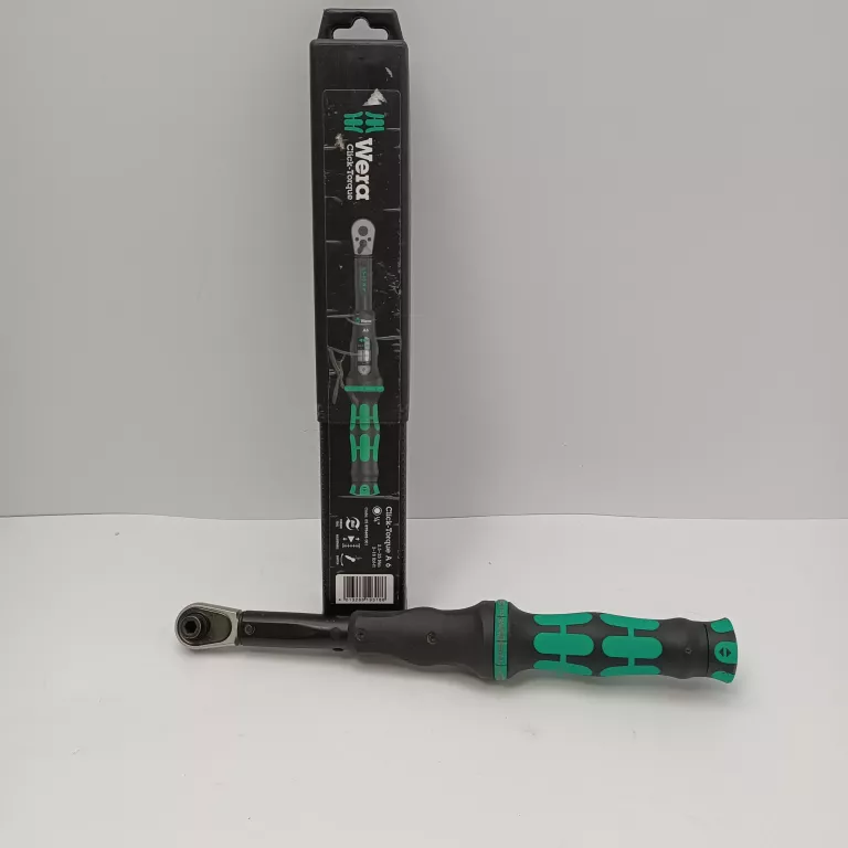 KLUCZ DYNAMOMETRYCZNY 1/4'' 2,5-25NM WERA