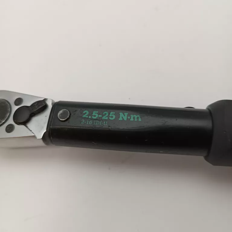 KLUCZ DYNAMOMETRYCZNY 1/4'' 2,5-25NM WERA