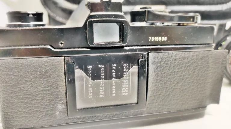 APARAT PORST COMPACT REFLEX S + 3 OBIEKTYWY