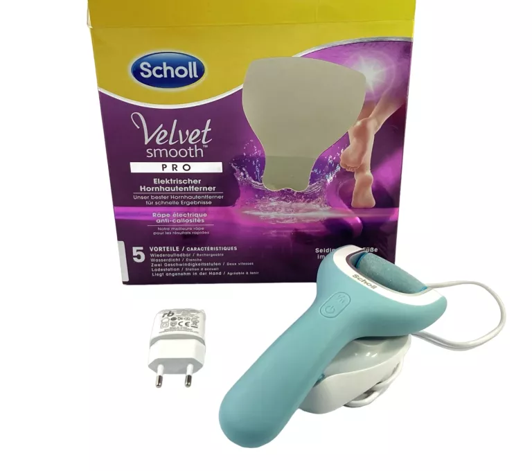PILNIK DO STÓP SCHOLL VELVET SMOOTH + ŁADOWARKA