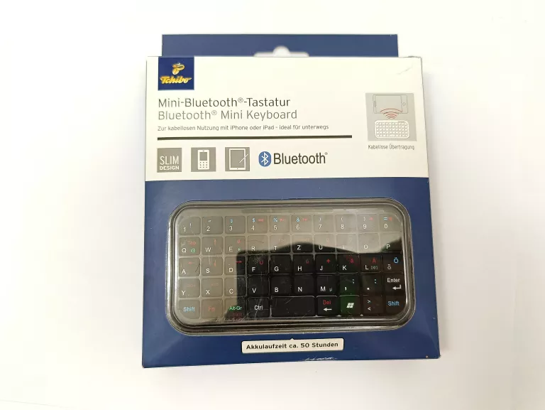 MINI KLAWIATURA BLUETOOTH TCHIBO