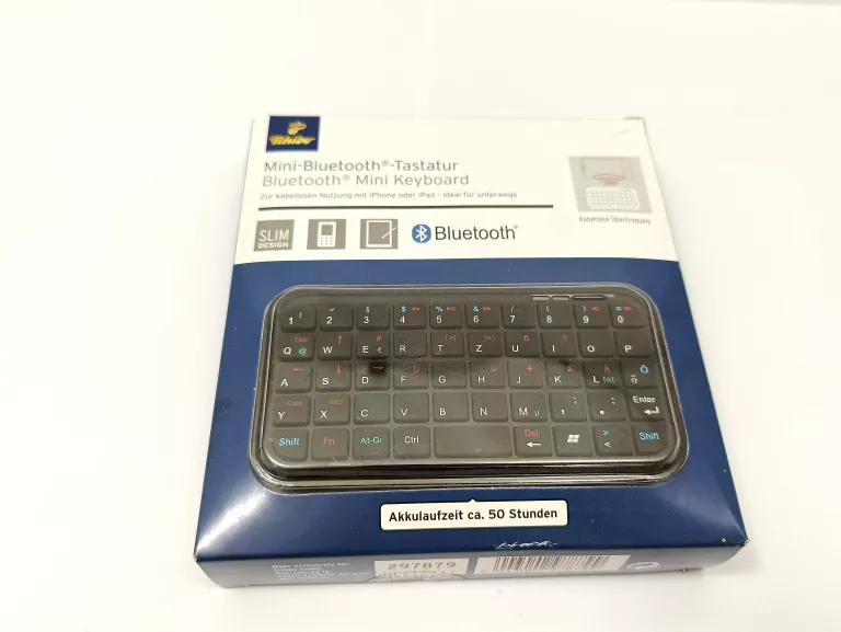 MINI KLAWIATURA BLUETOOTH TCHIBO
