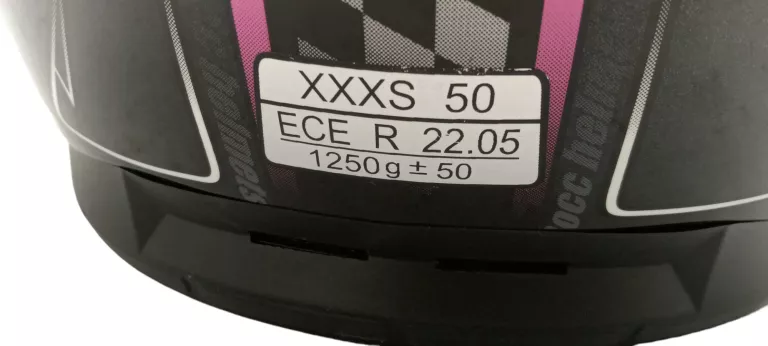 KASK DZIECIĘCY/DAMSKI ROCC XXXS 50