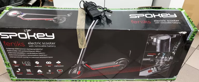 HULAJNOGA ELEKTRYCZNA SPOKEY