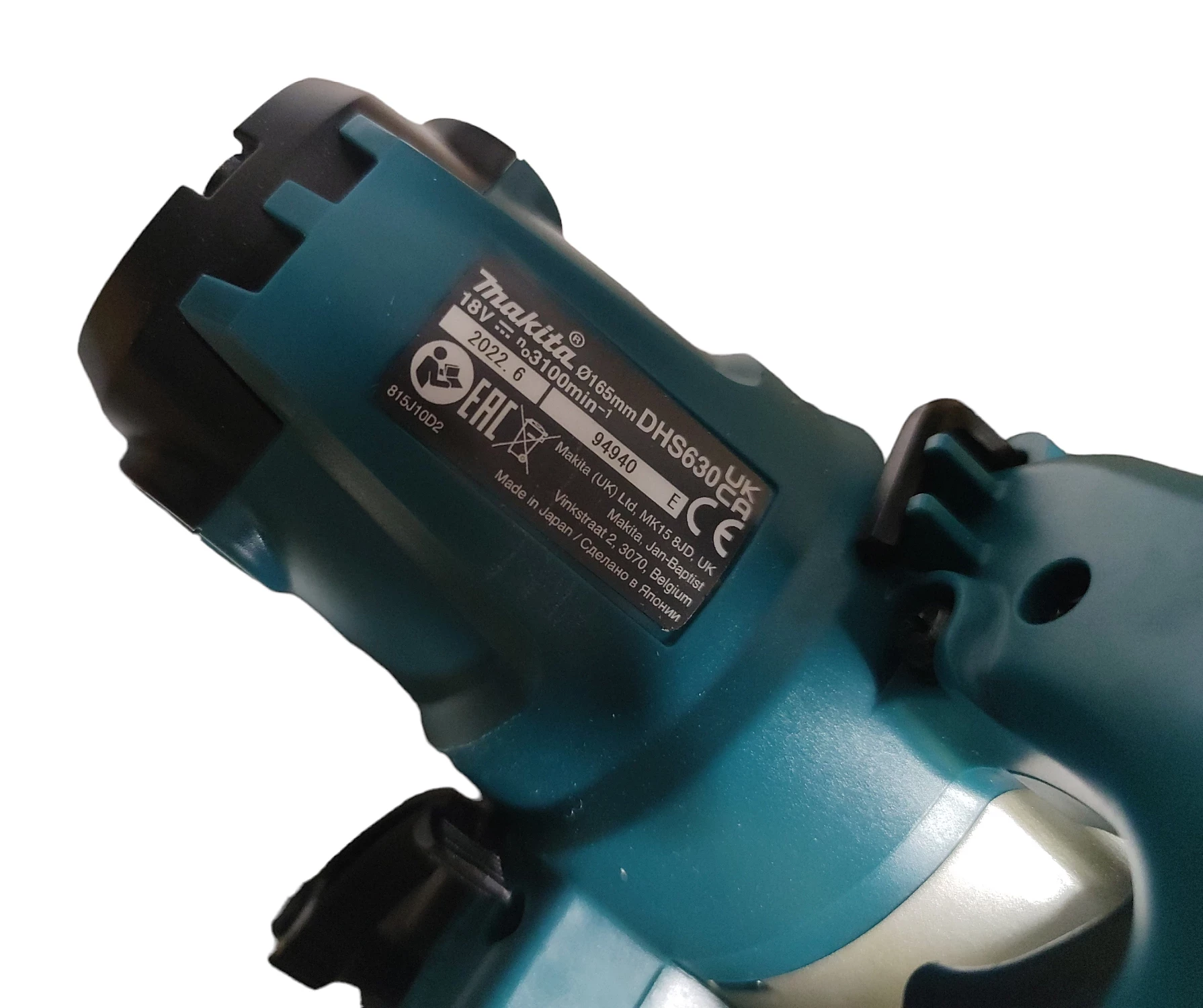 pilarka-tarczowa-makita-18v-165mm-dhs630z-igla-kod-producenta-dhs630
