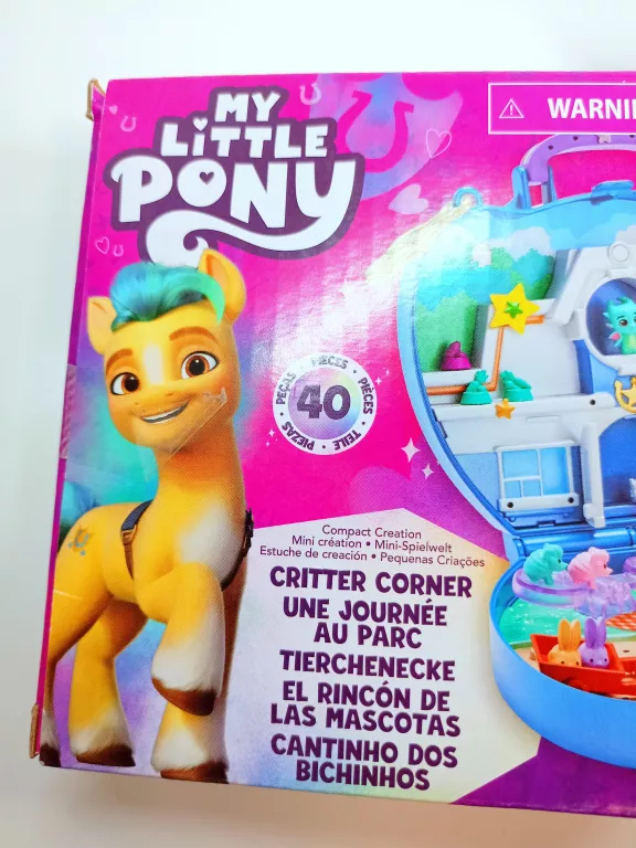 My Little Pony Toys Mini World Magic Critter Corner Compact