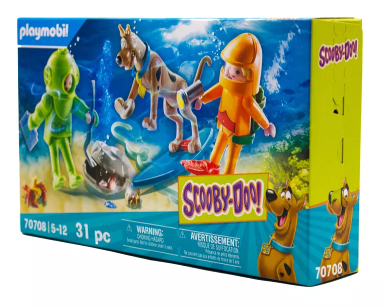 PLAYMOBIL SCOOBY-DOO 70708 PRZYGODA Z GHOST OF CAP