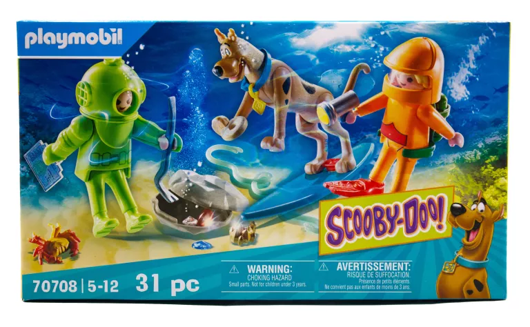 PLAYMOBIL SCOOBY-DOO 70708 PRZYGODA Z GHOST OF CAP