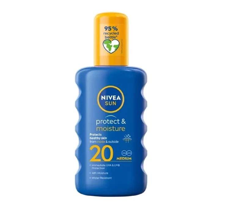 SPRAY NIVEA 20 PROTECT MOISTURE