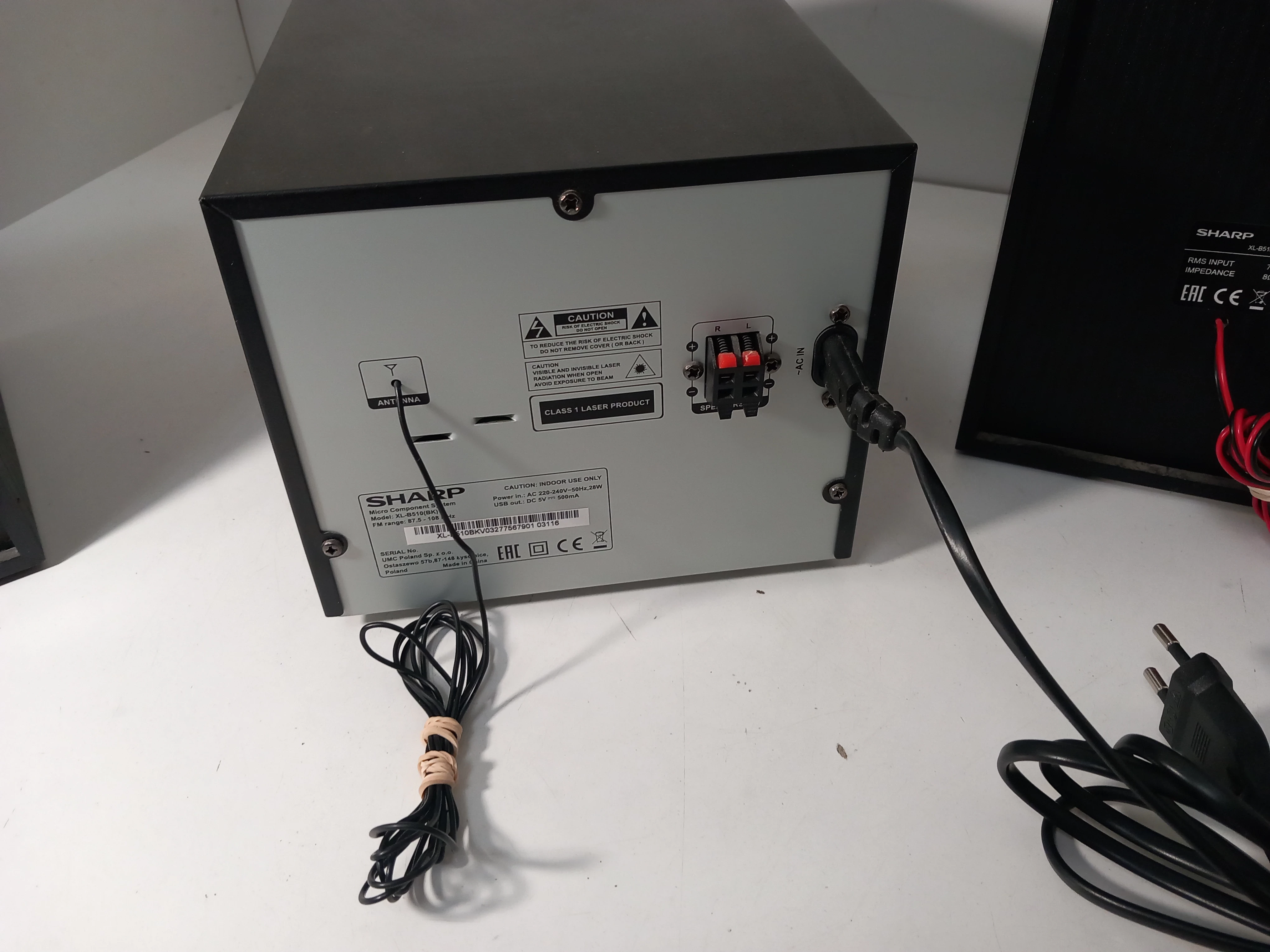 wieza-stereo-sharp-xl-b510-bk-kolor-czarny