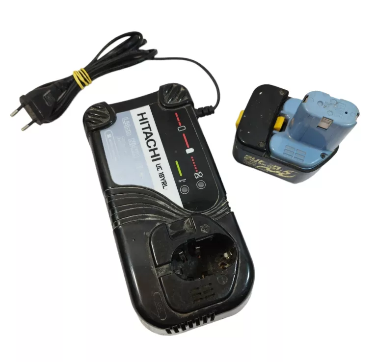 WKRĘTARKA HITACHI DS12DM + ŁADOWARKA