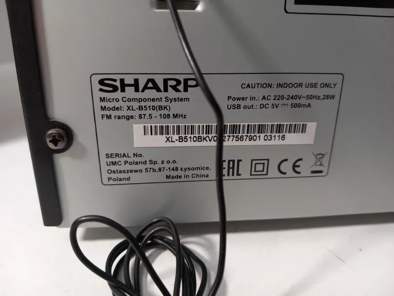wieza-stereo-sharp-xl-b510-bk-rodzaj-odtwarzanych-nosnikow-brak-informacji
