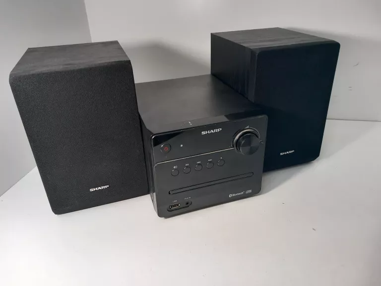 wieza-stereo-sharp-xl-b510-bk-stan-uzywany