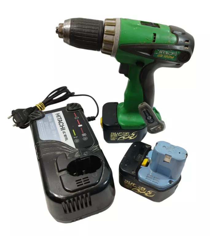 WKRĘTARKA HITACHI DS12DM + ŁADOWARKA
