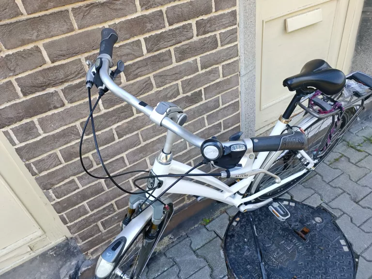 rower-miejski-gazelle-chamonix-stan-uzywany