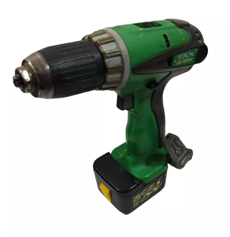 WKRĘTARKA HITACHI DS12DM + ŁADOWARKA