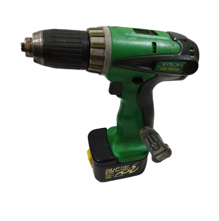 WKRĘTARKA HITACHI DS12DM + ŁADOWARKA