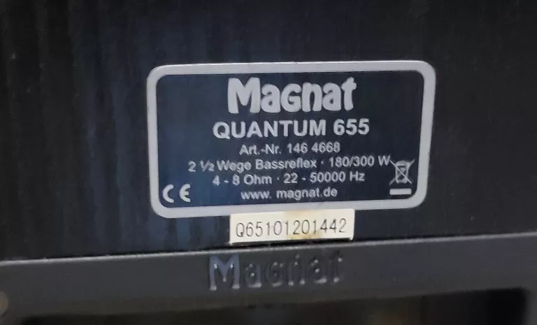 KOLUMNA GŁOŚNIKOWA MAGNAT QUANTUM 655
