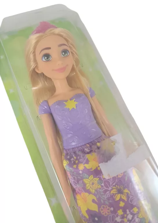 DISNEY PRINCESS RAPUNZEL LALKA