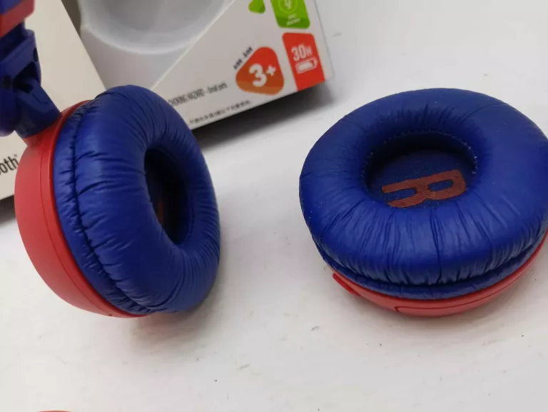 SŁUCHAWKI JBL JR 310 BT KOMPLET