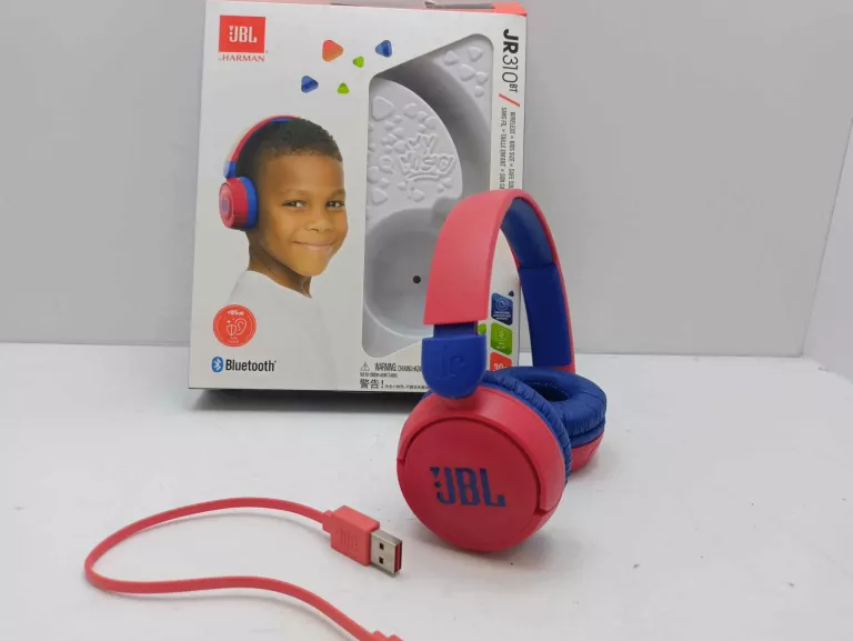 SŁUCHAWKI JBL JR 310 BT KOMPLET